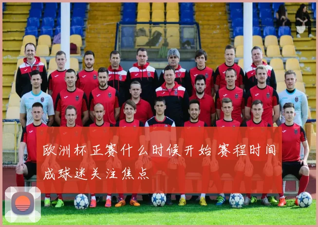 欧洲杯正赛什么时候开始 赛程时间成球迷关注焦点